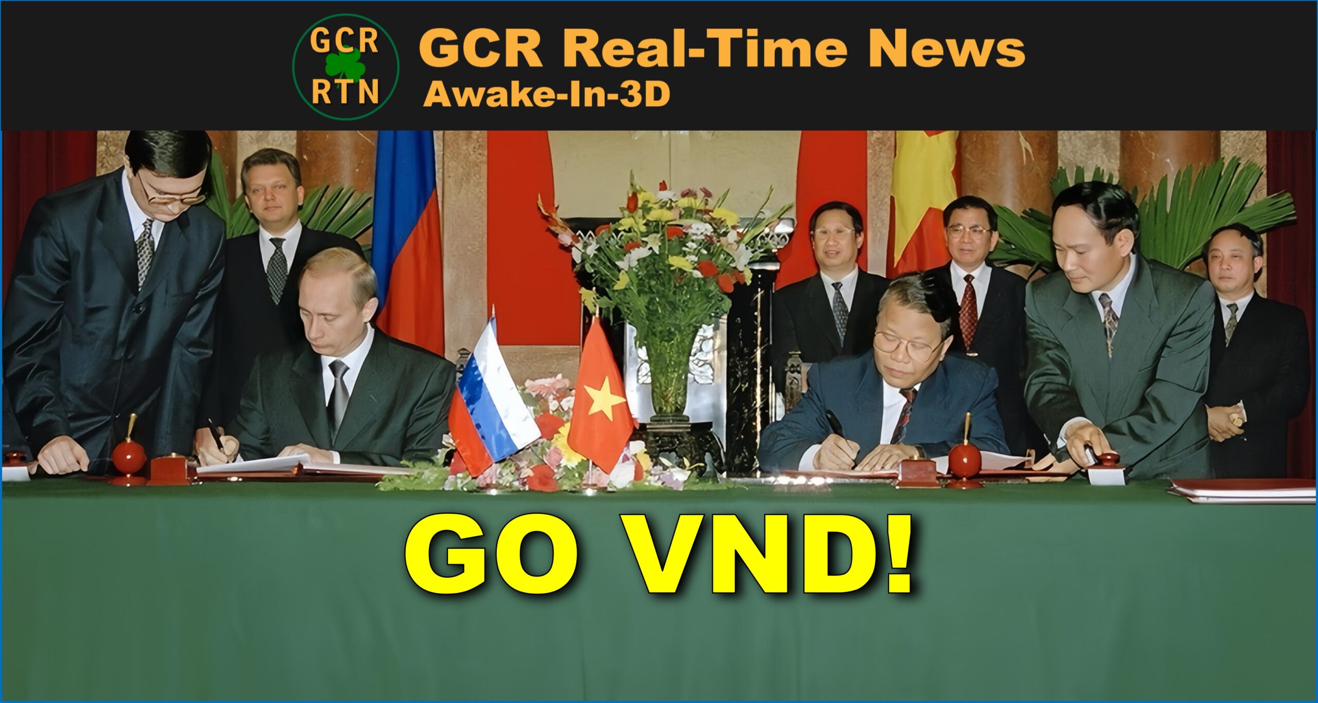 Vietnams New Move Towards Brics And A Gold Backed Rv Of The Vnd