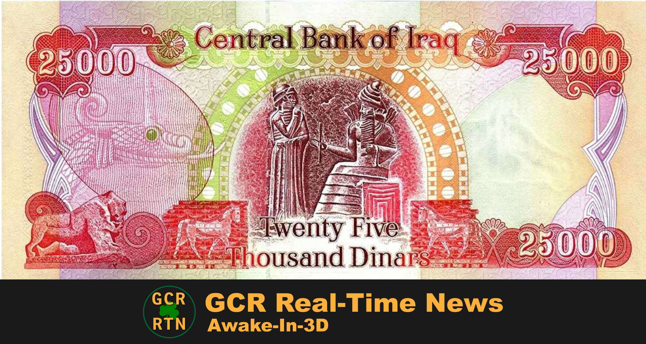 Iraq Reveals New IQD Dollar Rate and Denomination Goal